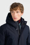 CANADIAN cappotto uomo navy da uomo