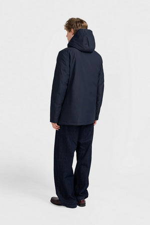 CANADIAN cappotto uomo navy da uomo