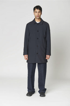 CANADIAN cappotto uomo dark navy da uomo