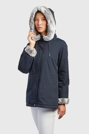 CANADIENS parka donna blue night da donna