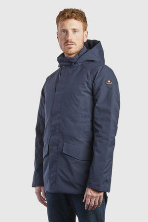 CANADIENS cappotto uomo blue night da uomo