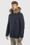 CANADIENS parka uomo blue night da uomo