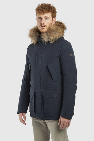 CANADIENS parka uomo blue night da uomo