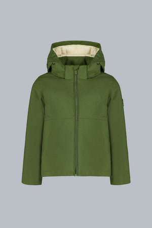 Ciesse Piumini giubbotto bambino verde da bambino