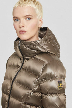 Ciesse Piumini piumino donna marrone da donna