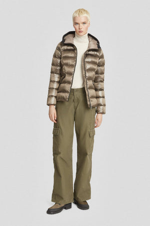 Ciesse Piumini piumino donna marrone da donna