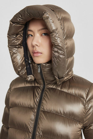Ciesse Piumini piumino donna marrone da donna