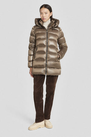 Ciesse Piumini piumino donna marrone da donna