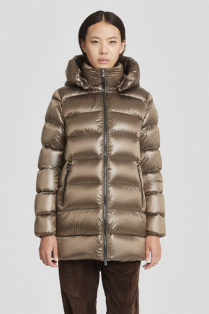 Ciesse Piumini piumino donna marrone da donna