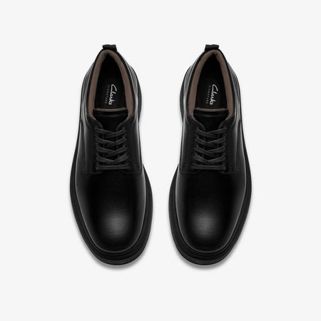 CLARKS scarpe uomo nero da uomo
