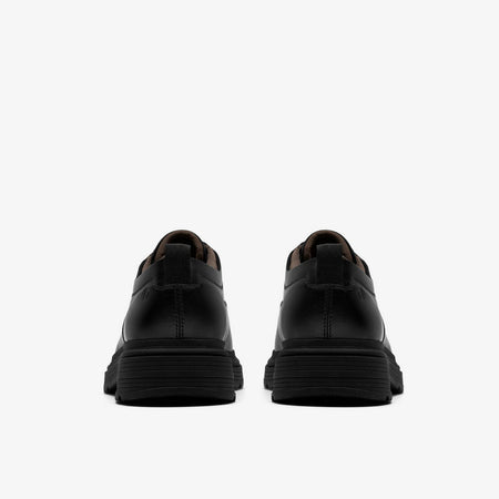 CLARKS scarpe uomo nero da uomo