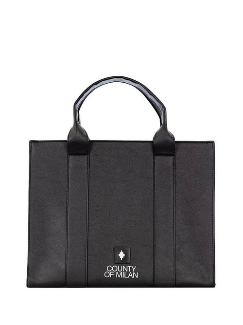 COUNTY OF MILAN borsa donna nero da uomo