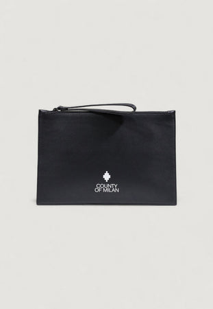 COUNTY OF MILAN pochette donna nero da uomo