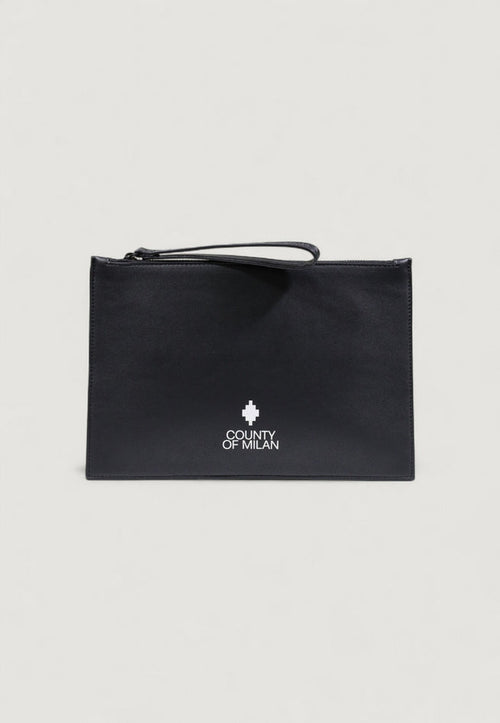 COUNTY OF MILAN pochette donna nero da uomo