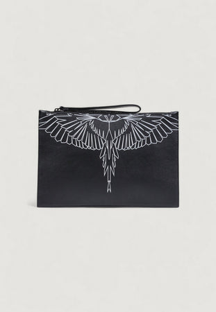 COUNTY OF MILAN pochette donna nero da uomo