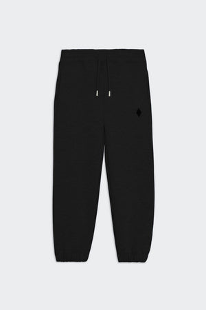 COUNTY OF MILAN KIDS pantaloni bambino nero da bambino