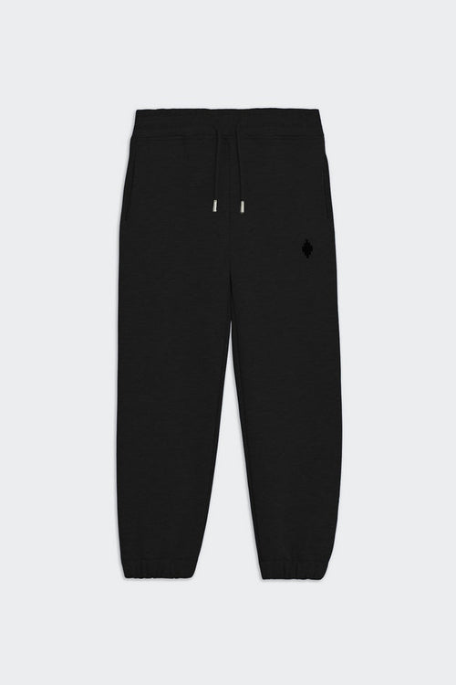 COUNTY OF MILAN KIDS pantaloni bambino nero da bambino