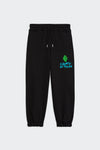 COUNTY OF MILAN KIDS pantaloni bambino nero da bambino