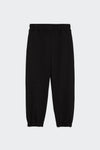 COUNTY OF MILAN KIDS pantaloni bambino nero da bambino