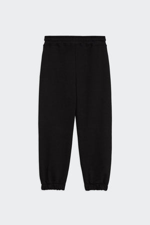 COUNTY OF MILAN KIDS pantaloni bambino nero da bambino