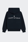 COUNTY OF MILAN KIDS felpa bambino nero da bambino