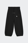 COUNTY OF MILAN KIDS pantaloni bambina nero da bambino