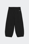 COUNTY OF MILAN KIDS pantaloni bambina nero da bambino