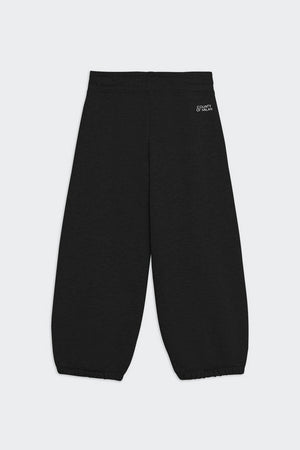 COUNTY OF MILAN KIDS pantaloni bambina nero da bambino