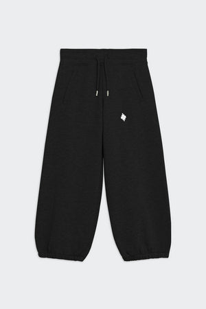 COUNTY OF MILAN KIDS pantaloni bambina nero da bambino