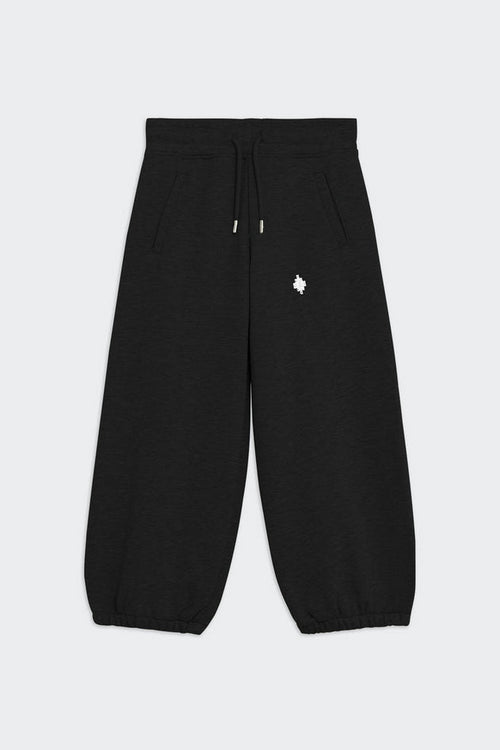 COUNTY OF MILAN KIDS pantaloni bambina nero da bambino