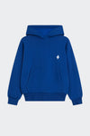 COUNTY OF MILAN KIDS felpa bambina royal blue da bambino