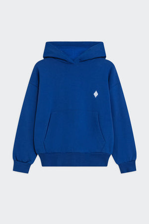 COUNTY OF MILAN KIDS felpa bambina royal blue da bambino