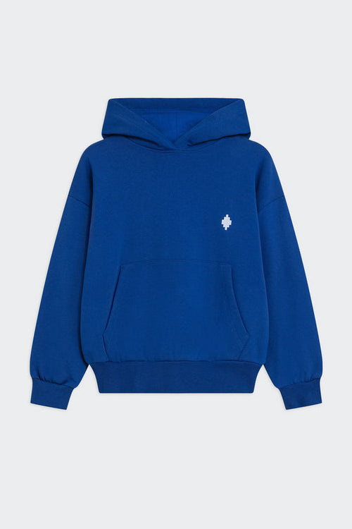 COUNTY OF MILAN KIDS felpa bambina royal blue da bambino
