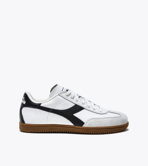 Diadora scarpe uomo bianco e nero da uomo