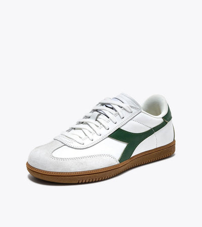Diadora scarpe uomo bianco e verde da uomo