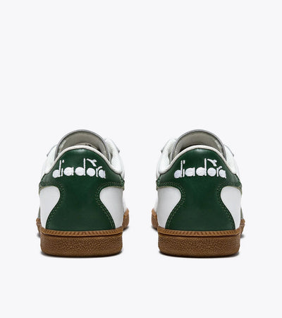 Diadora scarpe uomo bianco e verde da uomo