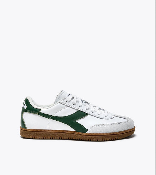 Diadora scarpe uomo bianco e verde da uomo