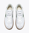 Diadora scarpe uomo bianco e verde da uomo