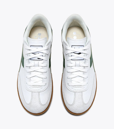 Diadora scarpe uomo bianco e verde da uomo