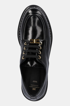 ELISABETTA FRANCHI scarpe bambina nero da bambino