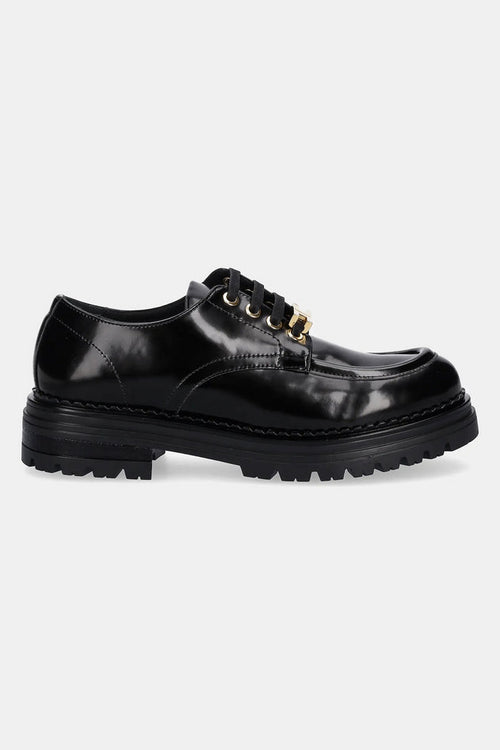 ELISABETTA FRANCHI scarpe bambina nero da bambino