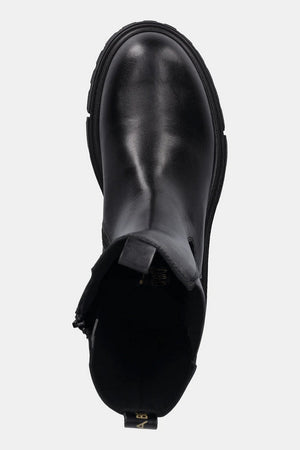 ELISABETTA FRANCHI stivaletti bambina nero da bambino