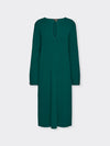 E.MIRO abito donna verde da donna