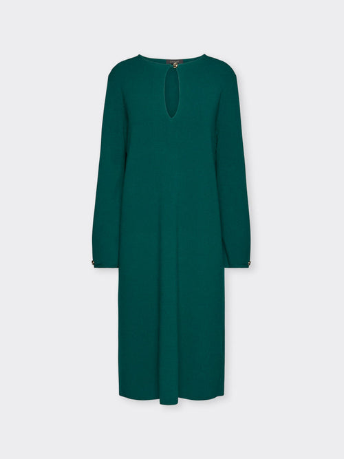 E.MIRO abito donna verde da donna