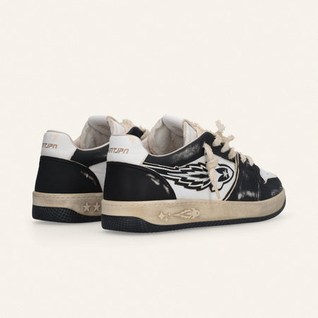 ENTERPRISE JAPAN scarpe unisex bianco e nero da uomo