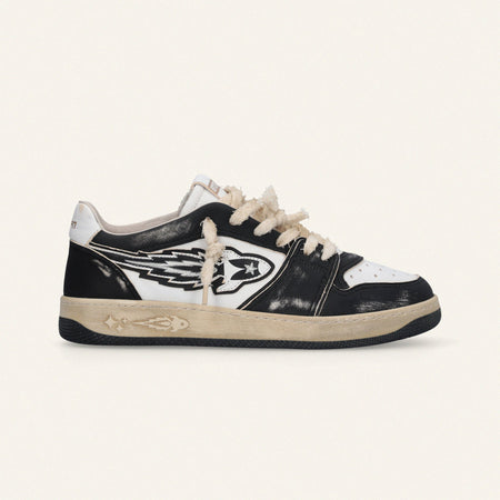 ENTERPRISE JAPAN scarpe unisex bianco e nero da uomo