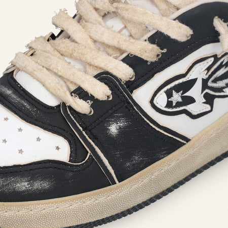 ENTERPRISE JAPAN scarpe unisex bianco e nero da uomo