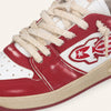 ENTERPRISE JAPAN scarpe uomo bianco e rosso da uomo