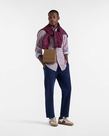 Harmont&amp;blaine camicia uomo rosso chiaro da uomo