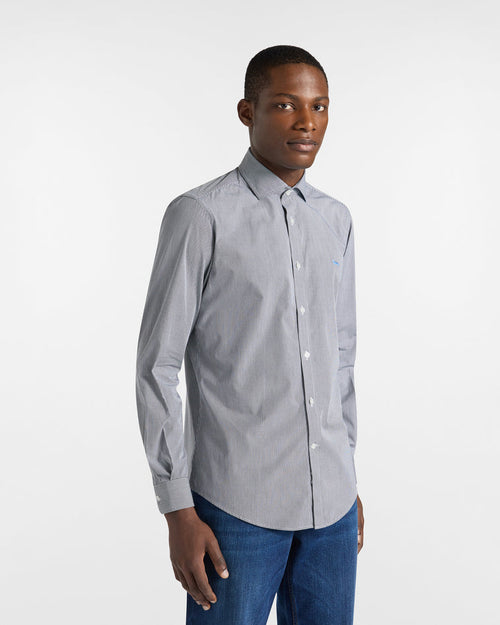 Harmont&blaine camicia uomo nero da uomo